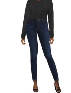 Levi's 720 Super Skinny Size 27 Dark Wash Jeans